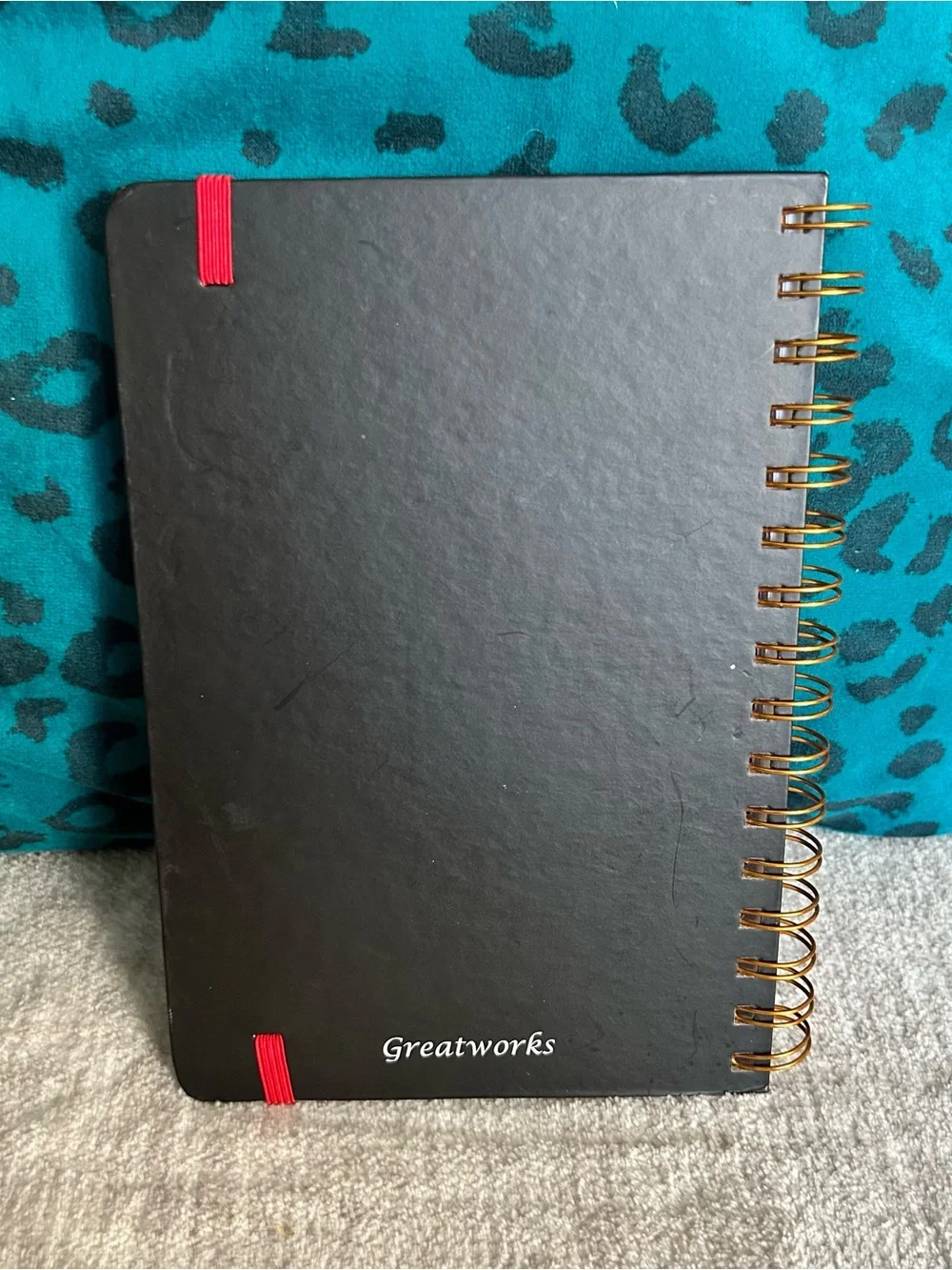 Frida Kahlo Spiral Notebook